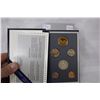 Image 1 : Cdn. Specimen Set - 6 Coins - 1994