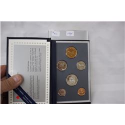 Cdn. Specimen Set - 6 Coins - 1995