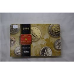 Cdn. Specimen Set - 7 Coins - 1998 (Toonie included)