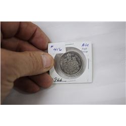 Cdn. Fifty Cent Coin - 1966 - Silver