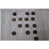 Image 1 : Cdn. One Cent Coins (15) 1899 to (some missing)