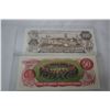 Image 2 : Cdn. 100 and 50 Dolar Bills - 1975 - Crow & Bouey