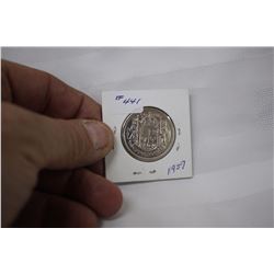 Cdn. Fifty Cent Coin - 1957