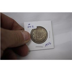 Cdn. Fifty Cent Coin - 1956