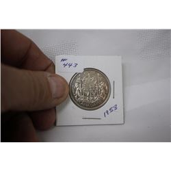 Cdn. Fifty Cent Coin - 1953