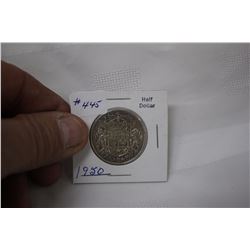 Cdn. Fifty Cent Coin - 1950