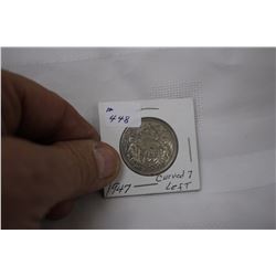 Cdn. Fifty Cent Coin - 1947