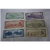 Image 2 : Cdn. Bills - 1954 (Modified) 1,2,5,10,20, 100