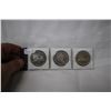 Image 1 : Cdn. Collector Dollar Coins - Silver - 1981, 1983, 1986