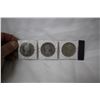 Image 2 : Cdn. Collector Dollar Coins - Silver - 1981, 1983, 1986