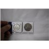 Image 1 : Cdn. Fifty Cent & Dollar Coins (2) 1966, 1966