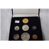 Image 1 : Cdn. 1867 - 1967 Centennial Coin Set (7) - Including a $20 Gold Coin - in a Leather case