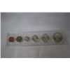 Image 2 : Cdn. 1867 Centennial Coin Set (6) with Silver 10, 25, 50 Cents & Dollar Coins