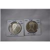 Image 1 : 1867 - 1967 Cdn. Centennial One Dollar Coins (2) - Silver