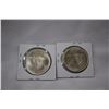 Image 2 : 1867 - 1967 Cdn. Centennial One Dollar Coins (2) - Silver