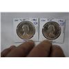 Image 1 : 1963 Cdn. Silver Dollar Coins (2)