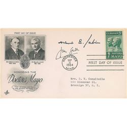 Jonas Salk and Albert Sabin