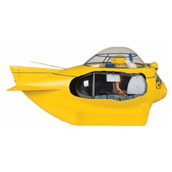 North American Rockwell Submarine Contractor's Model