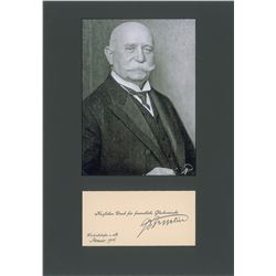 Ferdinand Graf von Zeppelin