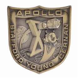 John Young's Apollo 10 Flown Robbins Medal