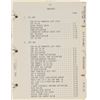 Image 2 : Dave Scott's Apollo 15 Lunar Surface-Flown LM Activation Checklist