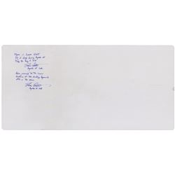 Dave Scott's Apollo 15 Lunar Flown Star Chart