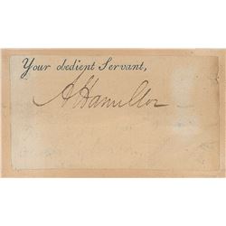 Alexander Hamilton