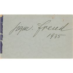 Sigmund Freud