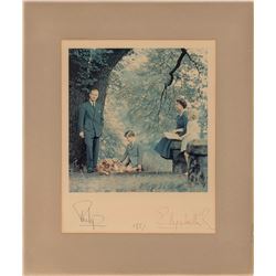 Queen Elizabeth II and Prince Philip