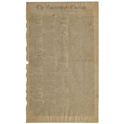 The Connecticut Courant 1799 Newspaper