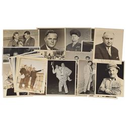 Sheriff 'Smoot' Schmid's Collection of Signed Photographs