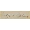 Image 2 : Rudyard Kipling