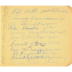 Bob Wills and the Texas Playboys