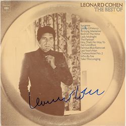 Leonard Cohen