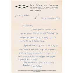 Eric Rohmer