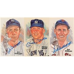 Mantle, DiMaggio, and Williams