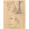 Image 2 : Popeye and William Tell production storyboard drawings from Popeye Meets William Tell