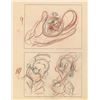 Image 3 : Popeye and William Tell production storyboard drawings from Popeye Meets William Tell