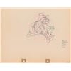 Image 1 : Mickey Mouse and Peg Leg Pete production drawing from Two-Gun Mickey