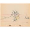 Image 1 : Mickey Mouse production drawing from On Ice