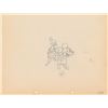 Image 1 : Mickey Mouse and Baby Kangaroo production drawing from Mickey’s Kangaroo