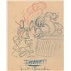 Image 2 : Dopey and Doc concept production storyboards from Snow White and the Seven Dwarfs