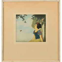 Snow White production cel from Snow White and the Seven Dwarfs
