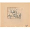 Image 1 : Sleepy production storyboard drawing from Snow White and the Seven Dwarfs