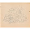 Image 1 : Goofy publicity drawing from Moose Hunters