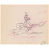 Image 1 : Goofy production drawing from Tugboat Mickey