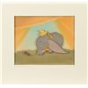 Image 1 : Dumbo and Timothy Mouse production cel from Dumbo