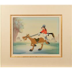 Goofy production cel from The Reluctant Dragon