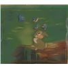 Image 1 : Thumper and Birds production cel from Bambi