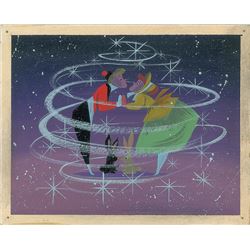 Mary Blair concept painting from Melody Time